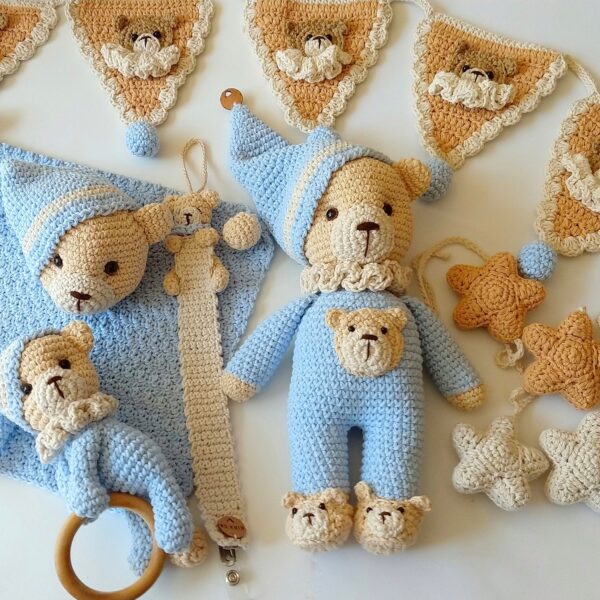 Baby box osito dulce de leche