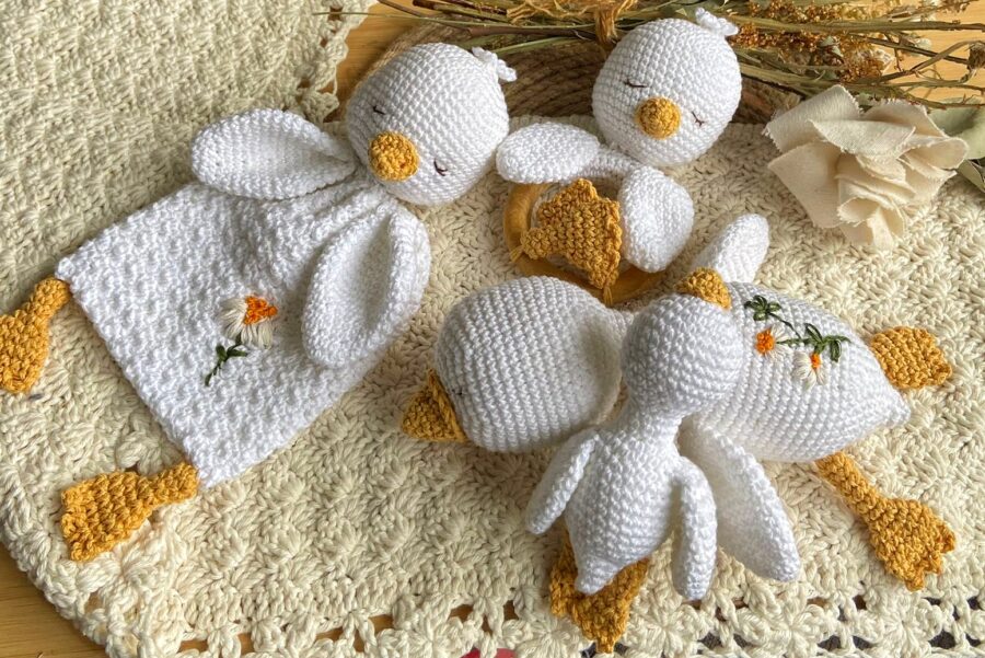 Baby box patitos