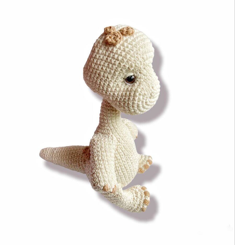 Piecitos dino cuello largo - Imagen 2