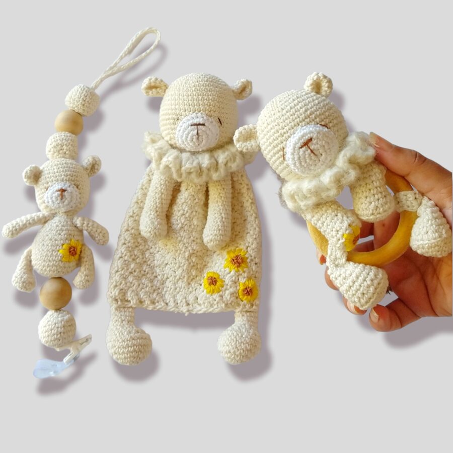 Kit osito dormido - Imagen 4