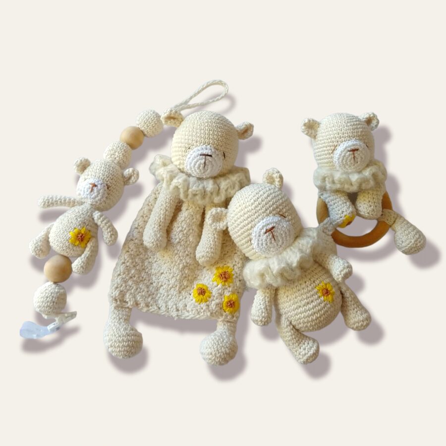 Kit osito dormido - Imagen 5