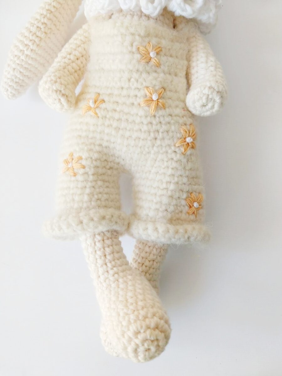 Enterito para todos los amigurumis nina - Imagen 5
