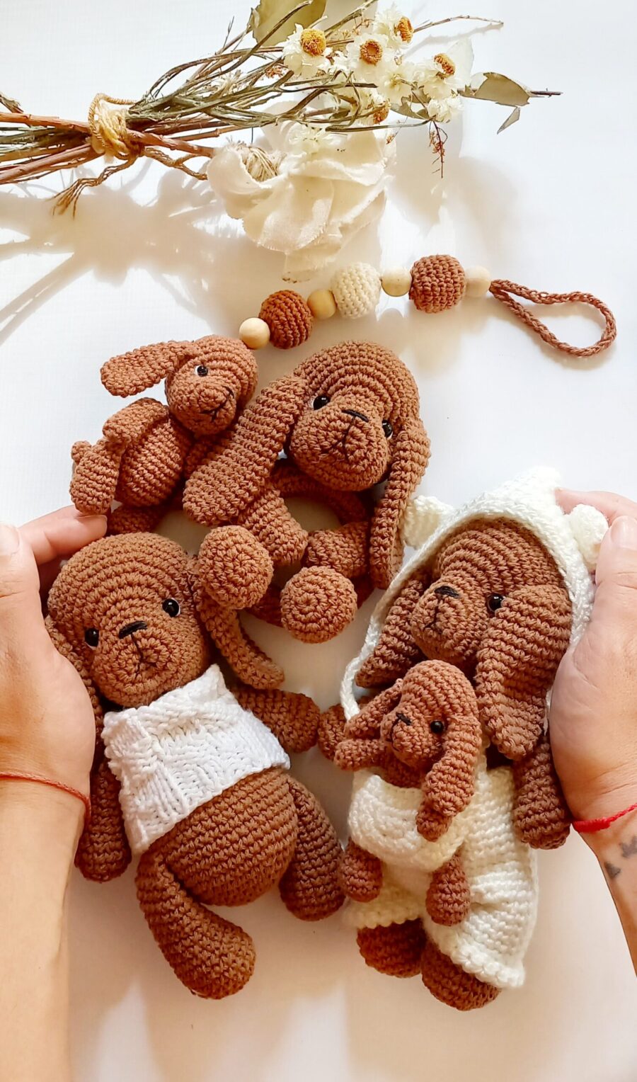 Kit de pichichus guia de tejido - Imagen 9