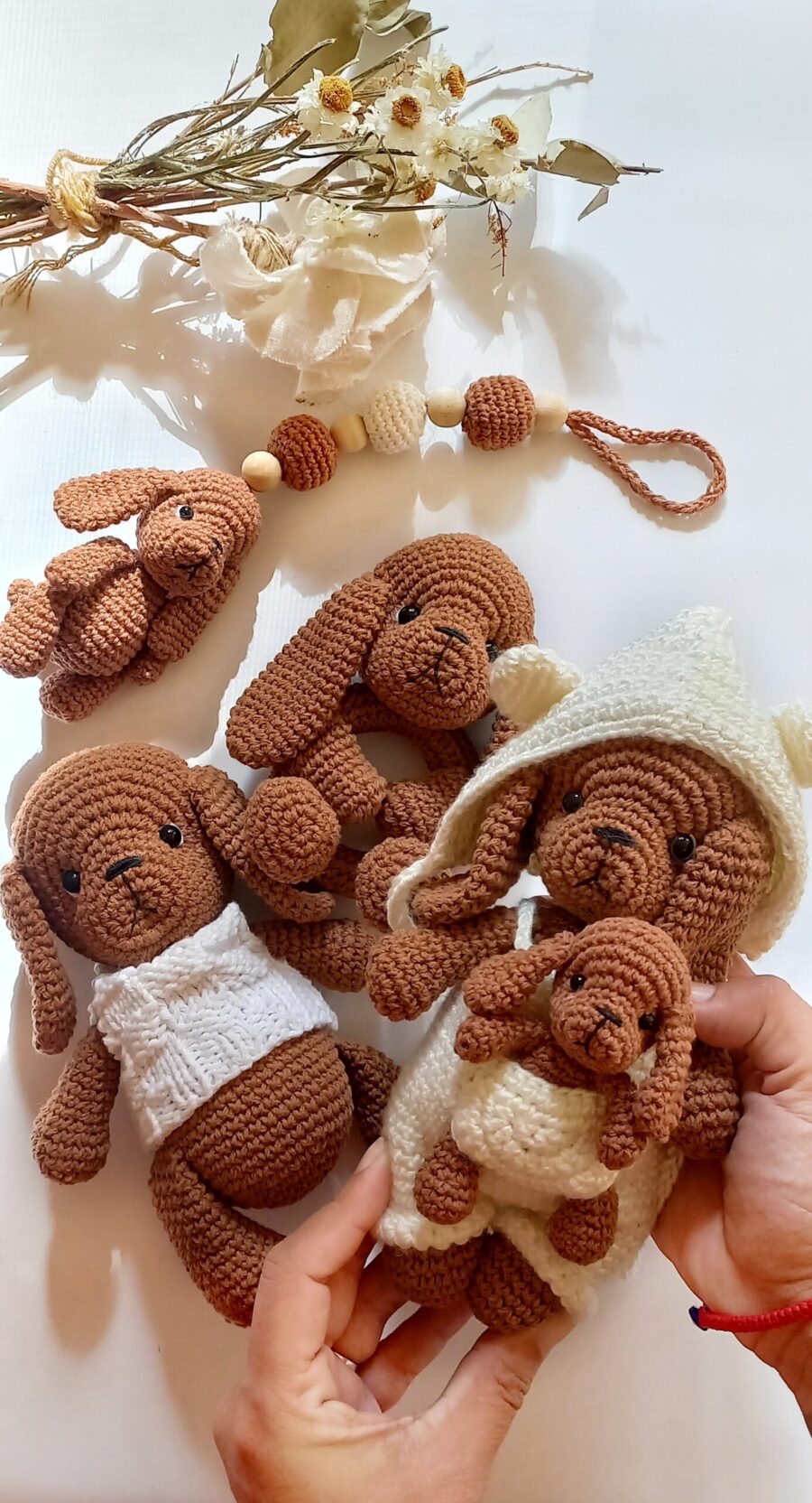 Kit de pichichus guia de tejido - Imagen 8