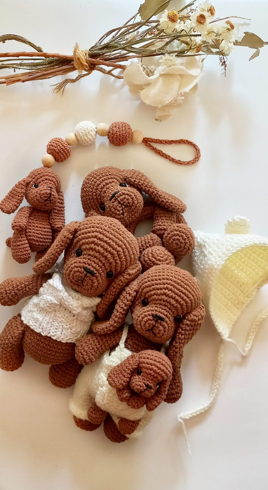 Kit de pichichus guia de tejido - Imagen 7