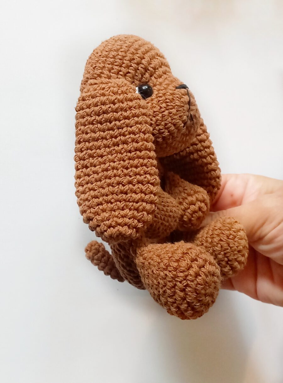 Bebe de pichichus sonajero guia de tejido - Imagen 3