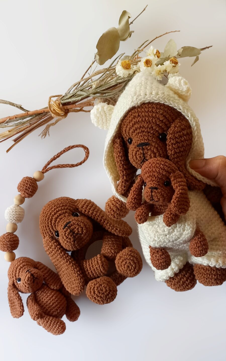 Kit de pichichus guia de tejido - Imagen 4