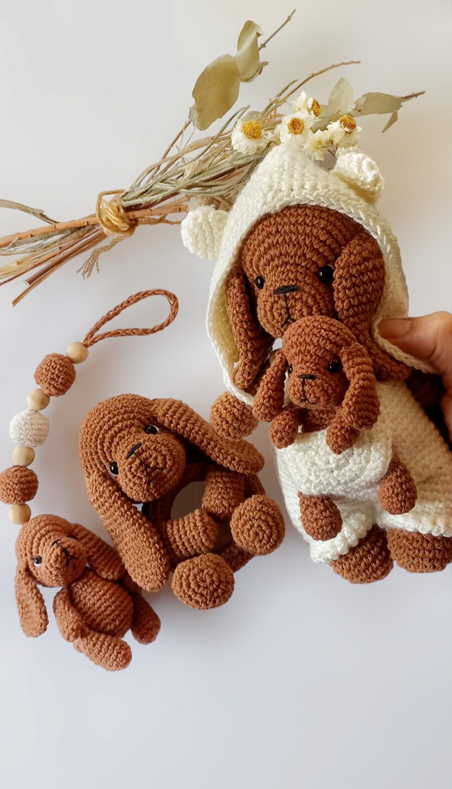 Kit de pichichus guia de tejido - Imagen 5