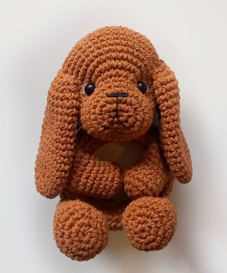 Bebe de pichichus sonajero guia de tejido - Imagen 2