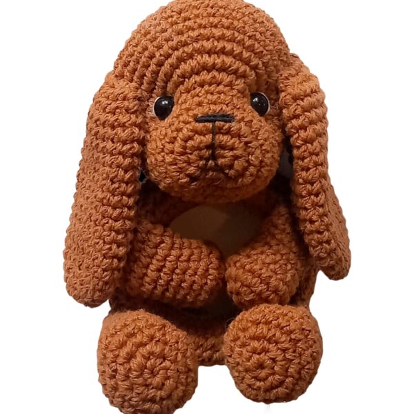 Bebe de pichichus sonajero guia de tejido