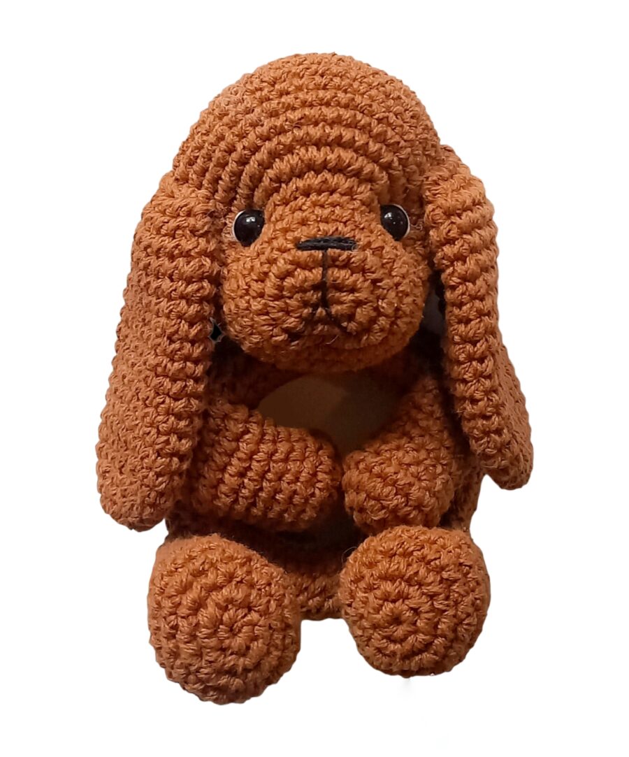 Bebe de pichichus sonajero guia de tejido