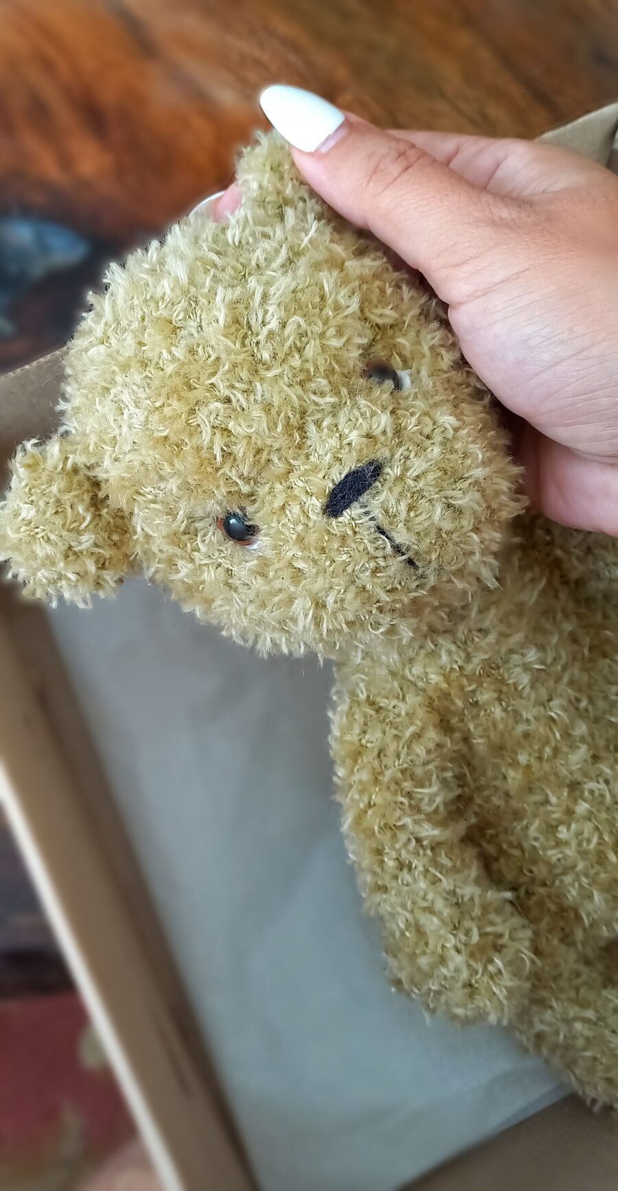 Guia de tejido Osito tedy - Imagen 3