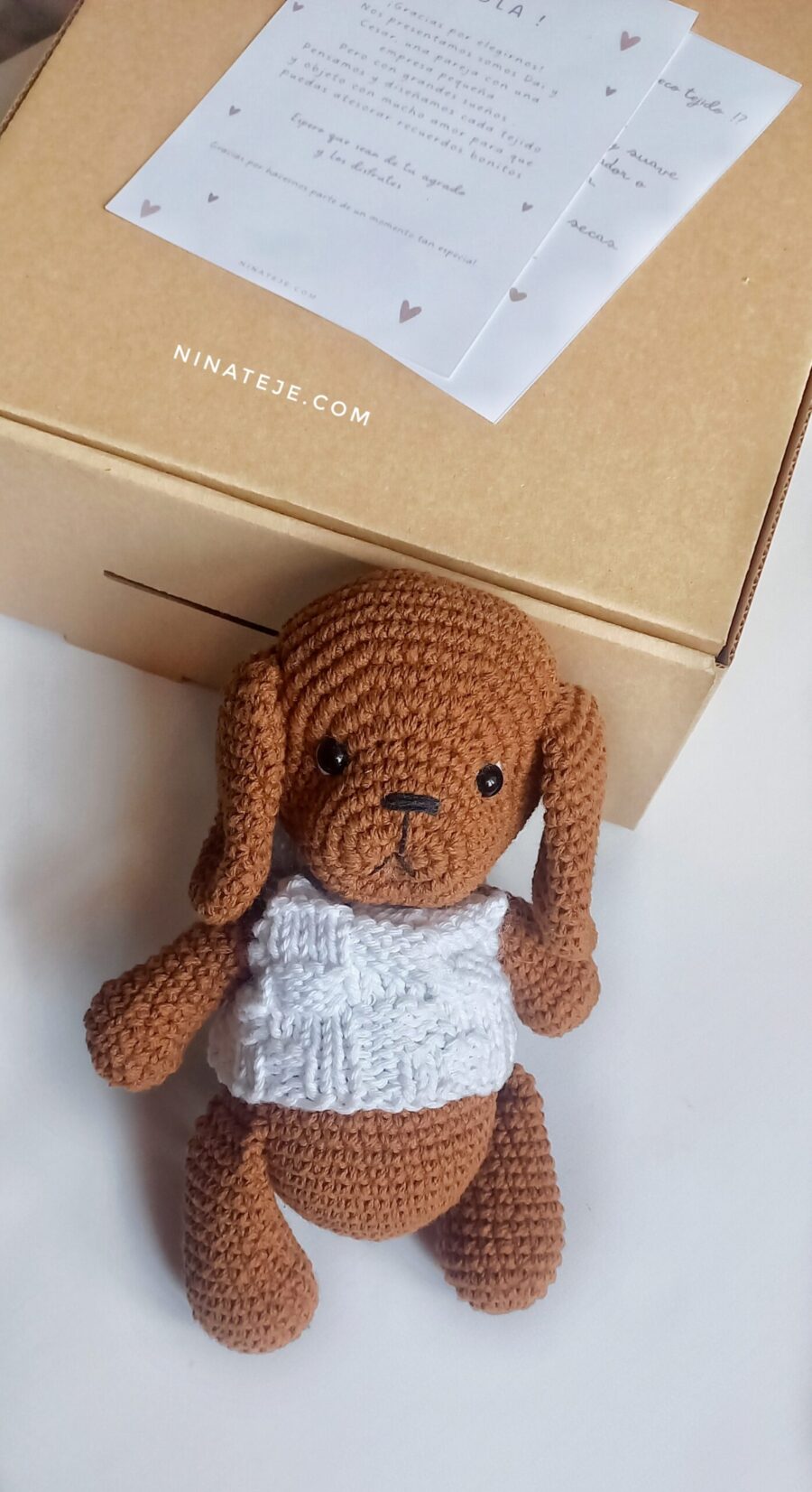 Pichichus amigurumi - Imagen 2