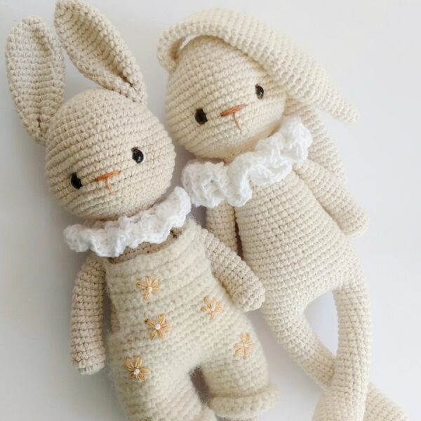 Pareja de conejos