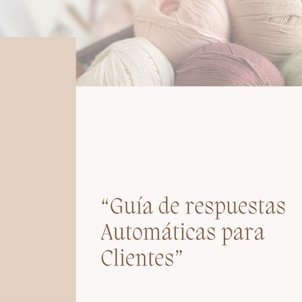 Ebook de respuestas automáticas