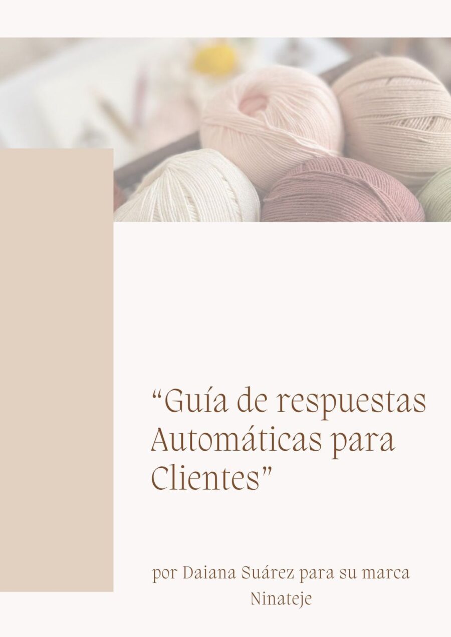 Ebook de respuestas automáticas