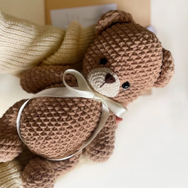 Oso de Chenille