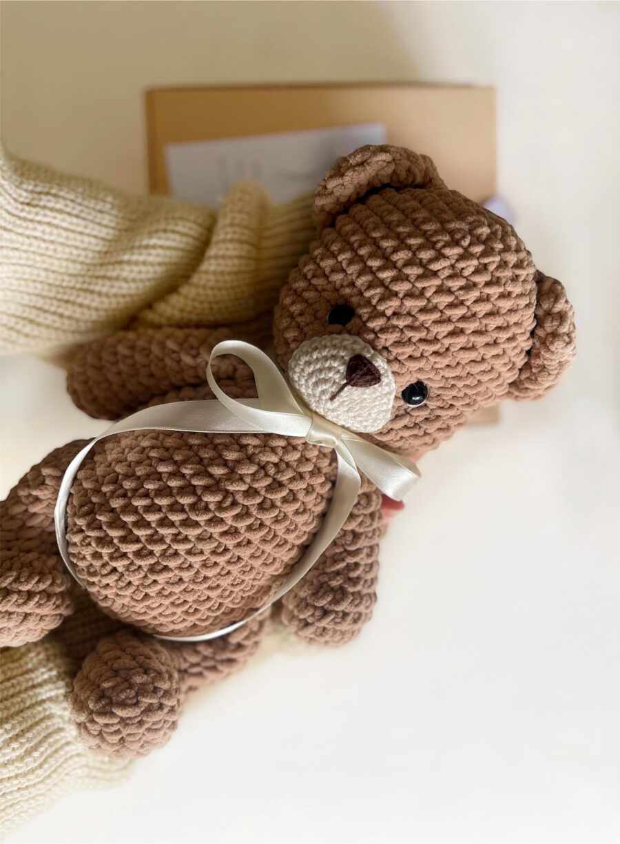 Oso de Chenille