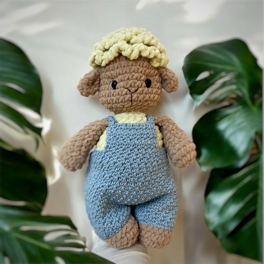 Oveja de Chenille - Imagen 2