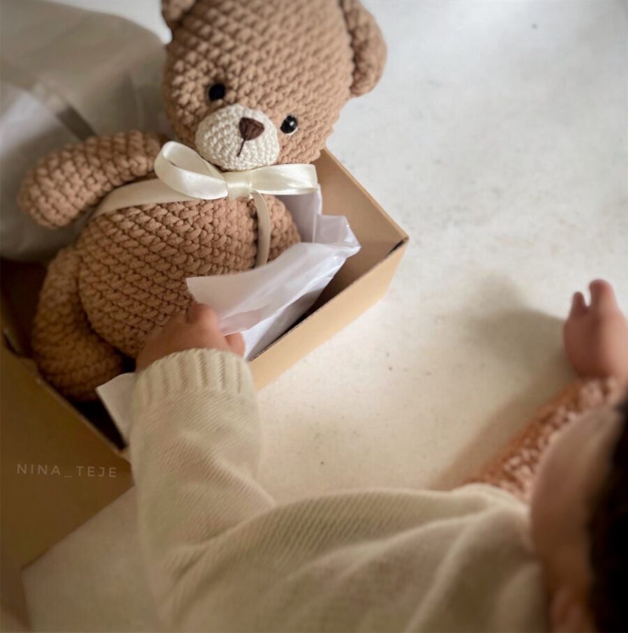 Oso de Chenille - Imagen 4