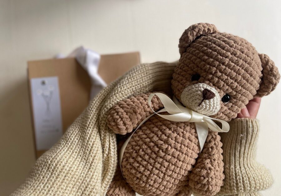 Oso de Chenille - Imagen 2