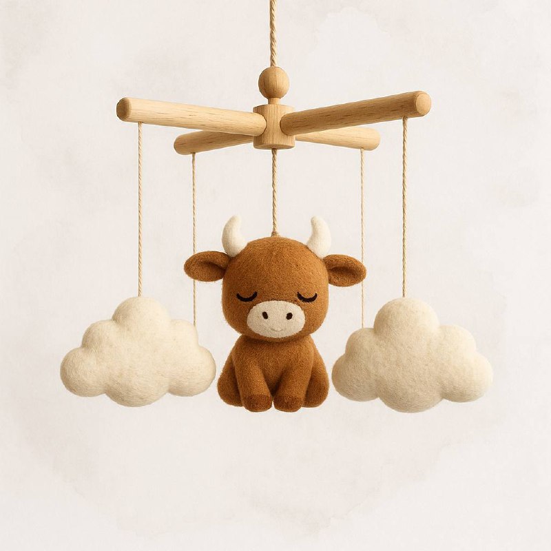 TejeJuntas Abril – Móvil “Torito y Nubes”