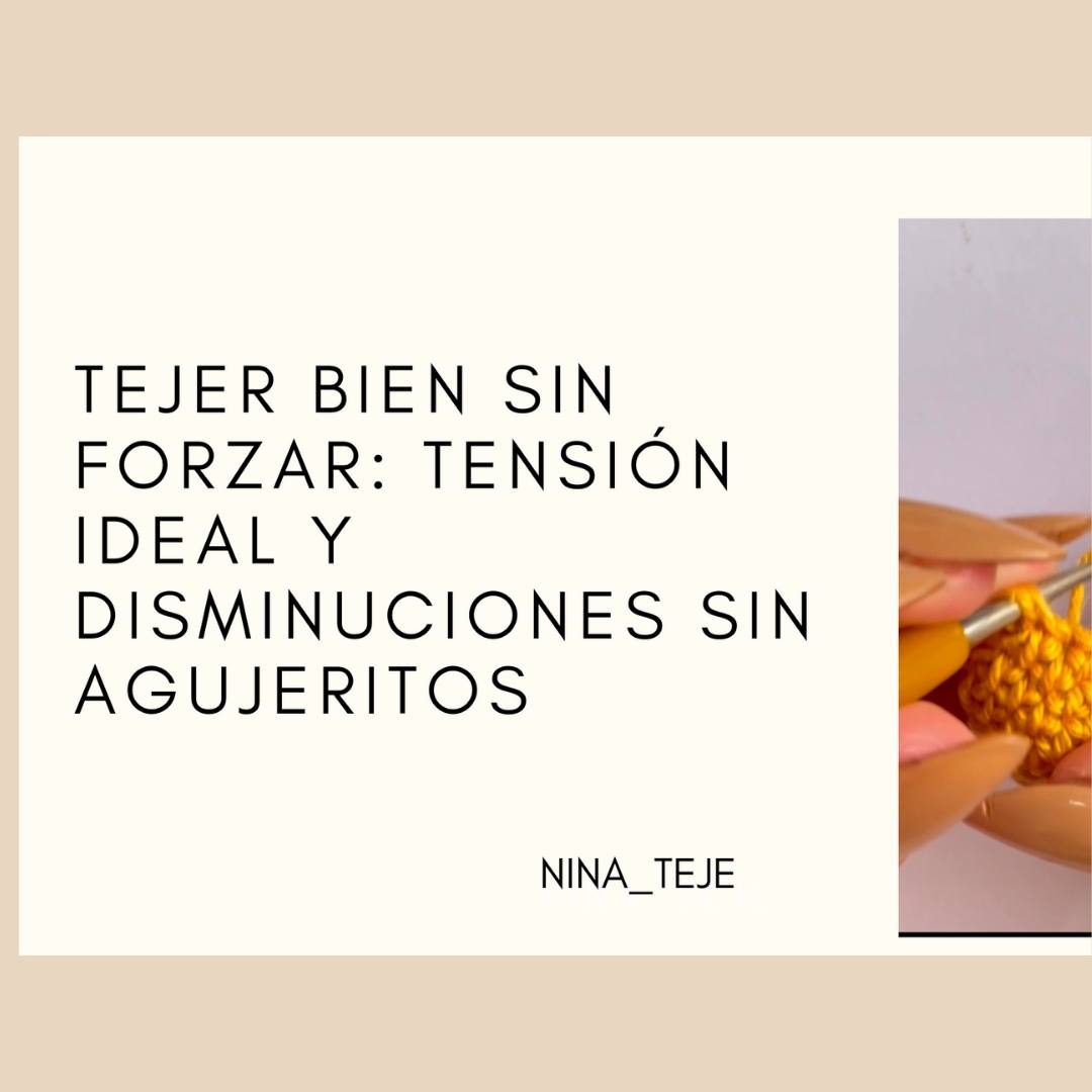 Tensión y disminuciones sin estrés