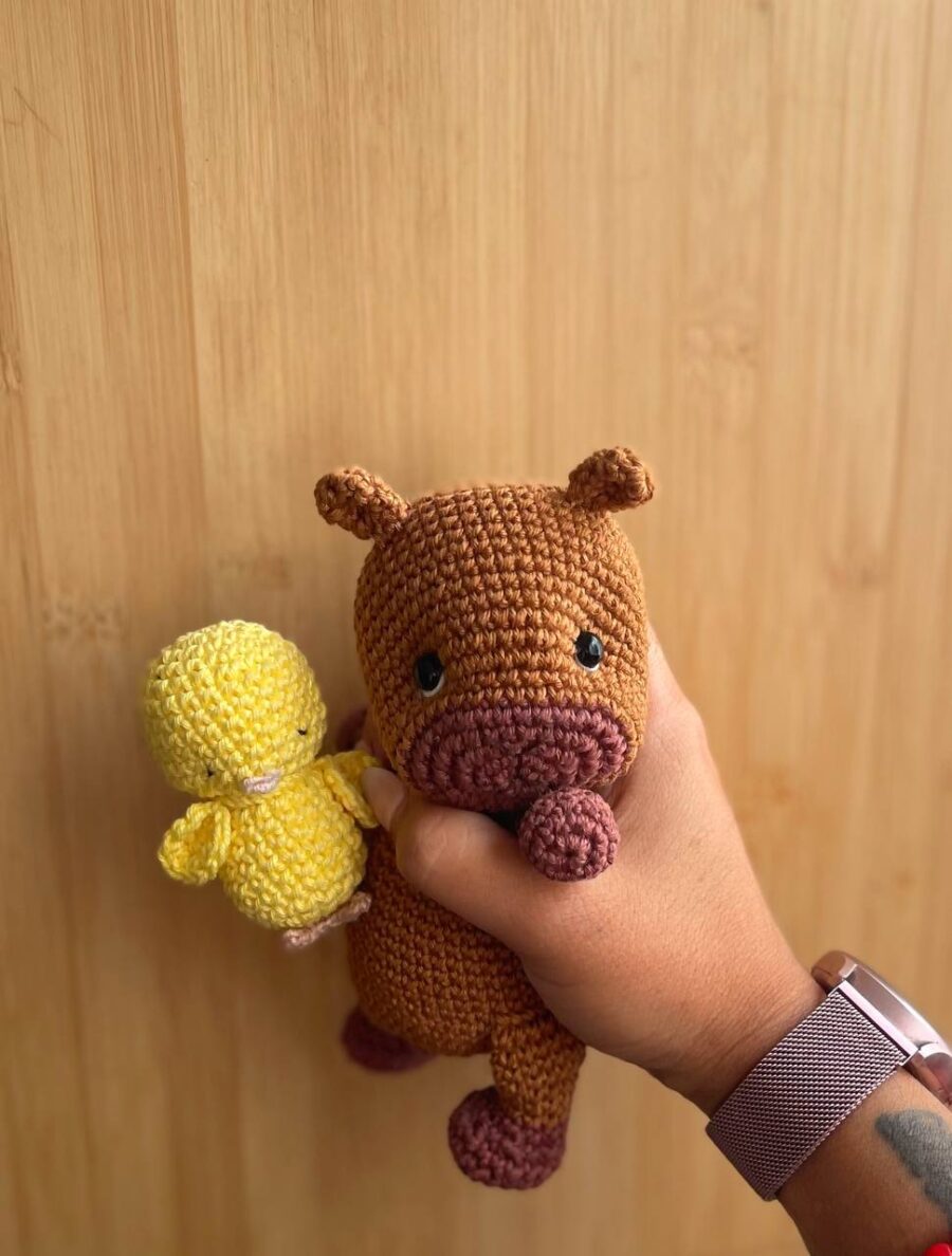 Capibara bebé - Imagen 2