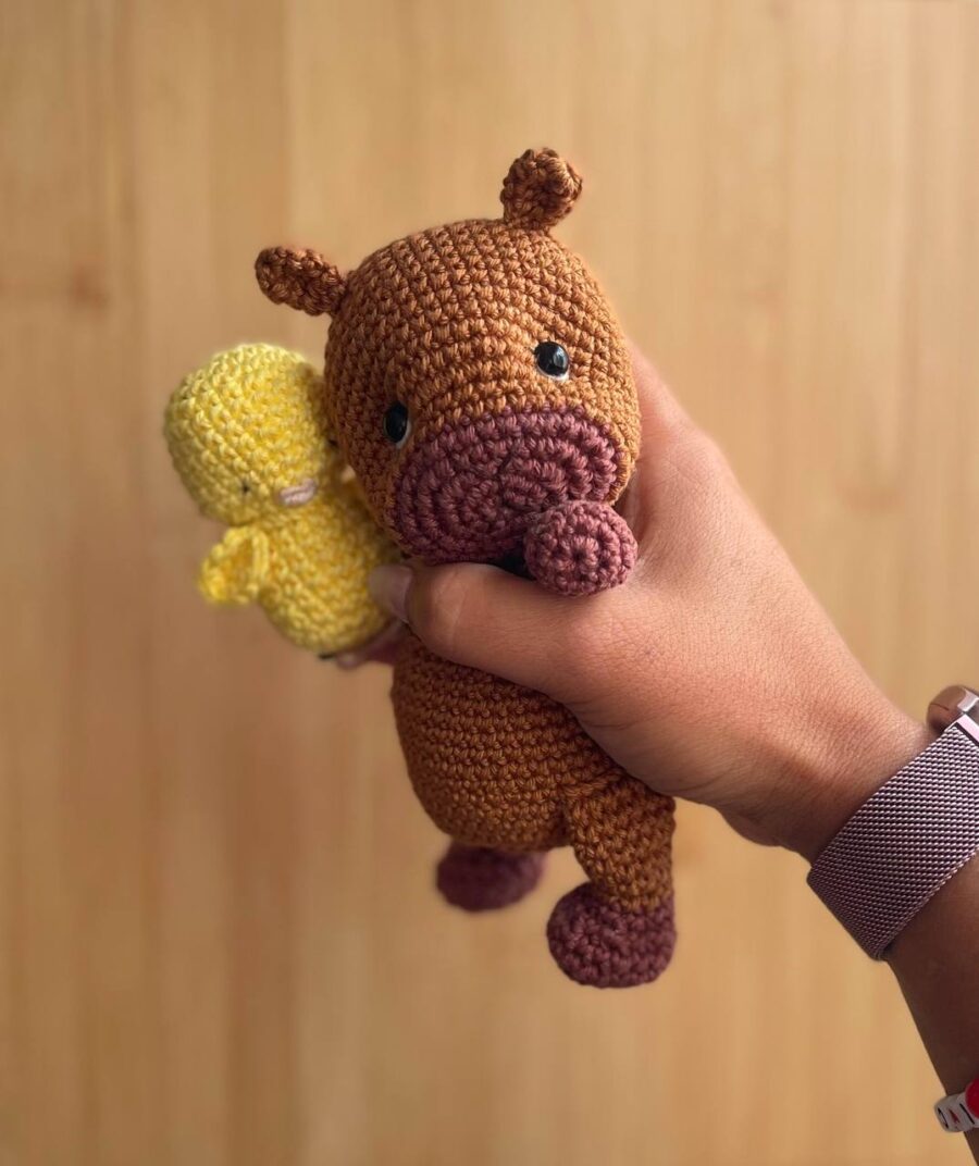 Capibara bebé - Imagen 3