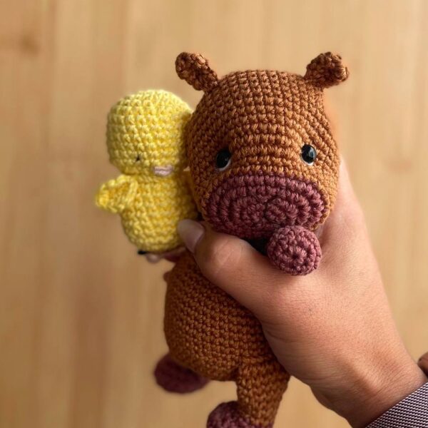 Capibara bebé
