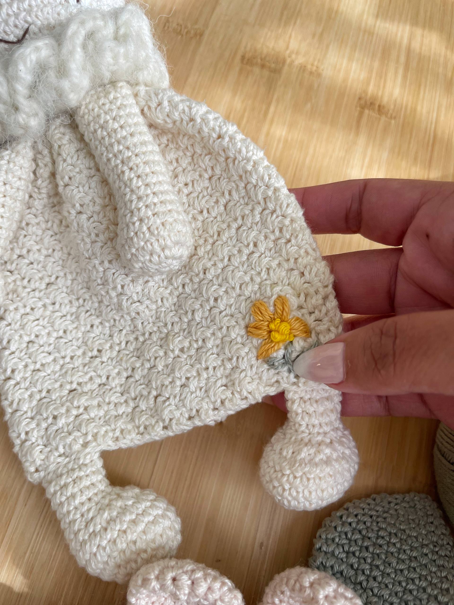 Manta de Apego Corderito - Imagen 2