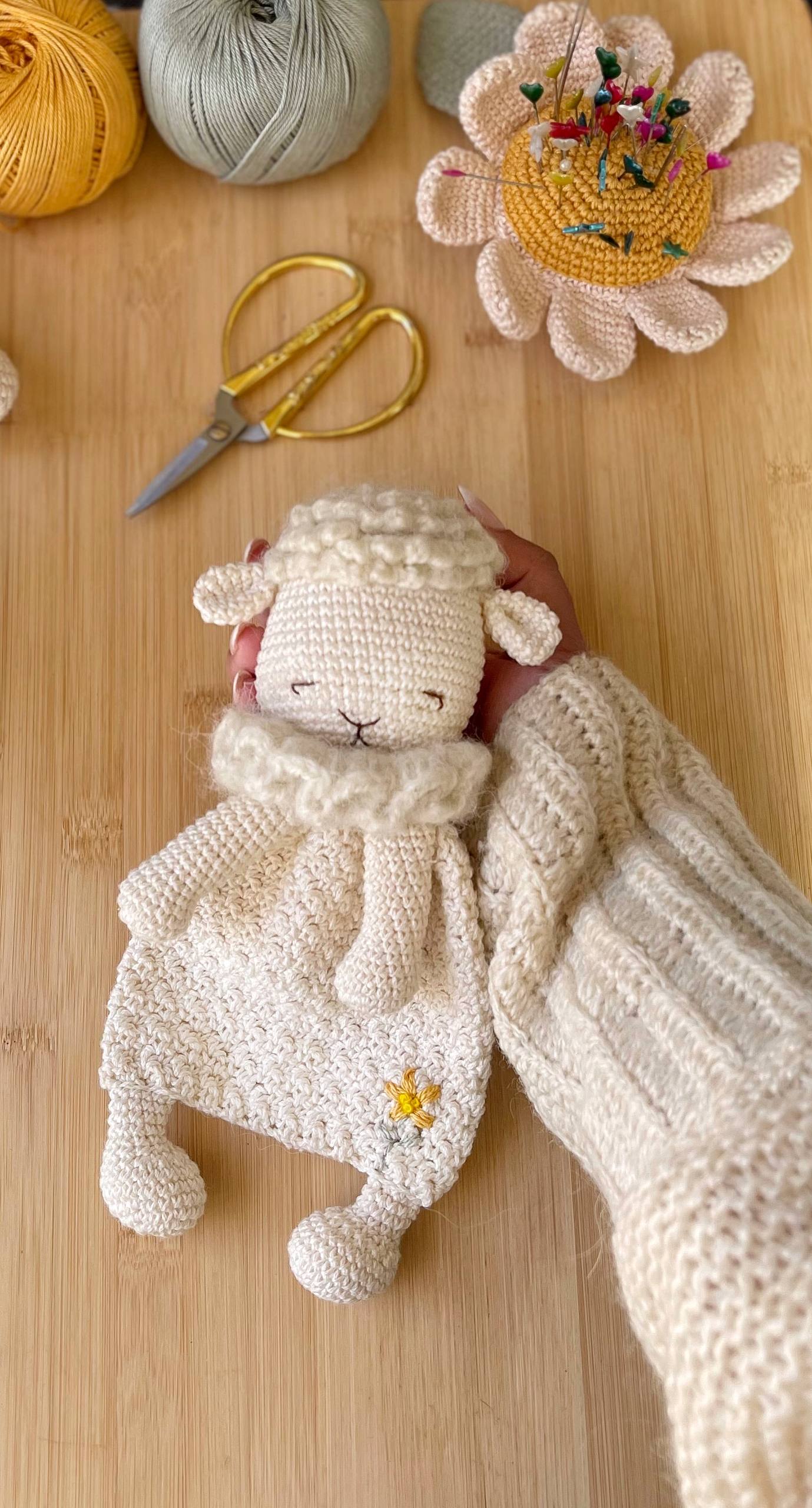 Manta de Apego Corderito